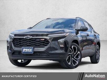 Used 2024 Chevrolet Trax RS w/ Driver Confidence Package