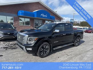 Used 2021 Nissan Titan Platinum Reserve w/ Moonroof Package video 1