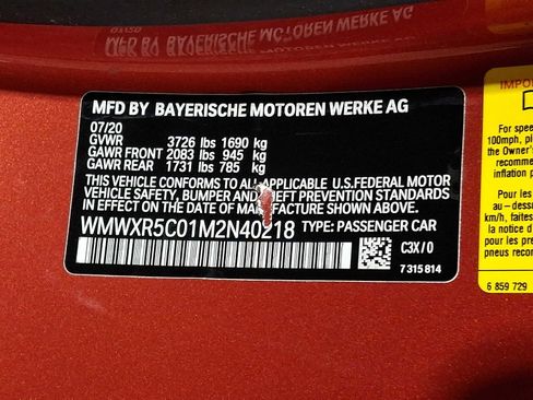 Used 2021 MINI Cooper S w/ Coral Red Edition image 23