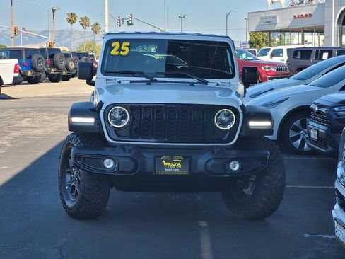 Certified 2025 Jeep Wrangler Unlimited Sport S 4xe AWD/4WD image 2