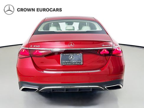 Certified 2026 Mercedes-Benz E 350 4MATIC Sedan image 6