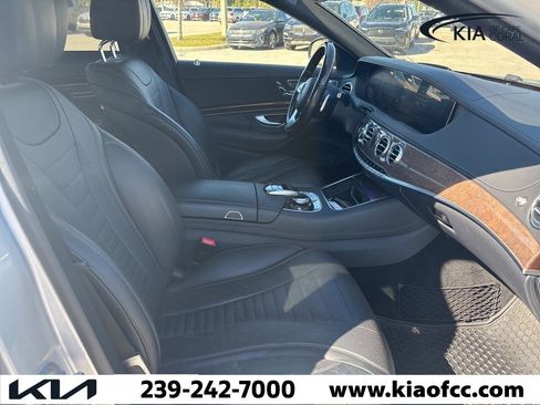 Used 2019 Mercedes-Benz S 560 4MATIC Sedan image 14