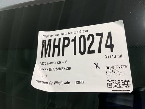 Used 2025 Honda CR-V EX-L image 35