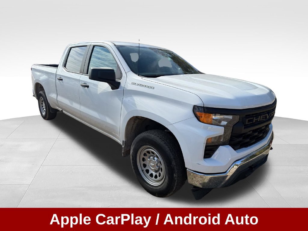 Used 2023 Chevrolet Silverado 1500 W/T w/ WT Value Package AWD/4WD image 9