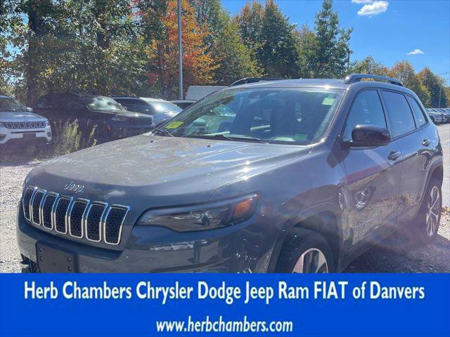 Certified 2022 Jeep Cherokee Limited w/ Elite Package AWD/4WD image 1