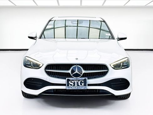 Used 2022 Mercedes-Benz C 300 Sedan w/ Exclusive Trim Package image 2