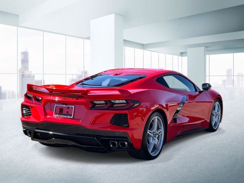 Used 2020 Chevrolet Corvette Stingray Premium Cpe w/ 3LT Preferred Equipment Group RWD image 4
