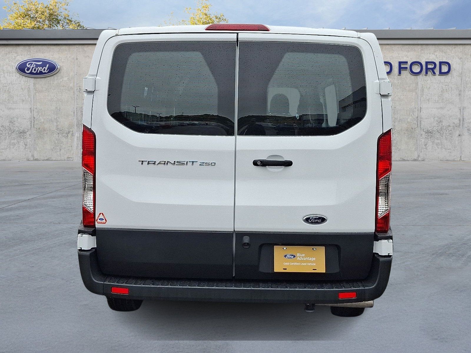 Certified 2025 Ford Transit 250 Low Roof w/ Exterior Upgrade Package RWD image 5