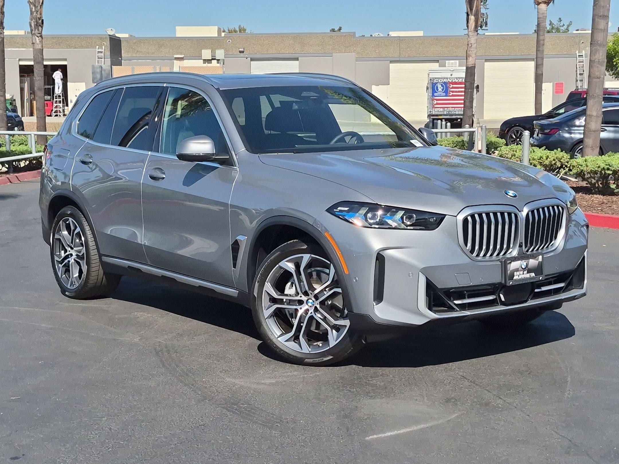Certified 2026 BMW X5 sDrive40i w/ Climate Comfort Package RWD image 2