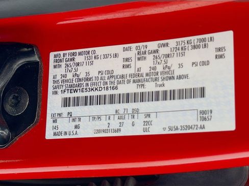 Used 2019 Ford F150 XLT w/ Equipment Group 301A Mid image 32