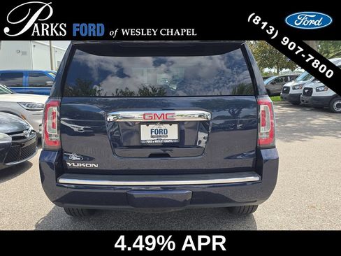 Used 2019 GMC Yukon Denali w/ Denali Ultimate Package RWD image 5