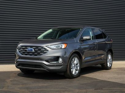 Used 2022 Ford Edge Titanium w/ Cargo Accessory Package