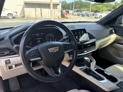 Used 2024 Cadillac CT4 Premium Luxury w/ Climate Package RWD image 32
