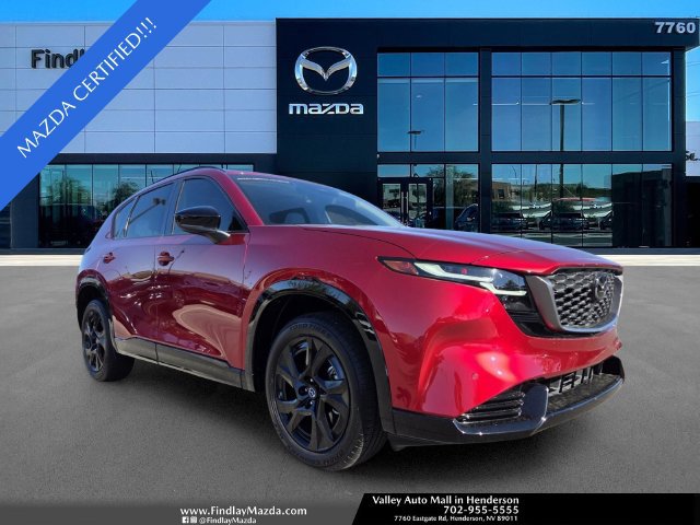 Certified 2026 MAZDA CX-5 2.5 S w/ Premium Package AWD/4WD image 1