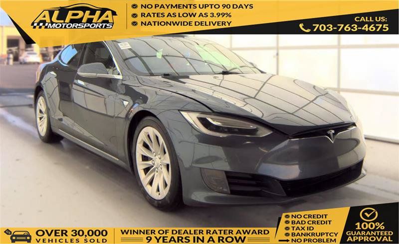 Used 2017 Tesla Model S 100D AWD/4WD image 1