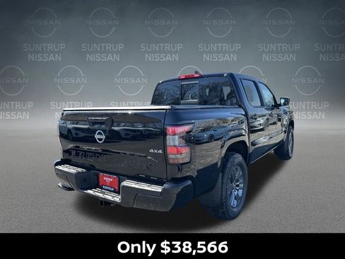 New 2026 Nissan Frontier SV w/ Tow Package AWD/4WD image 6