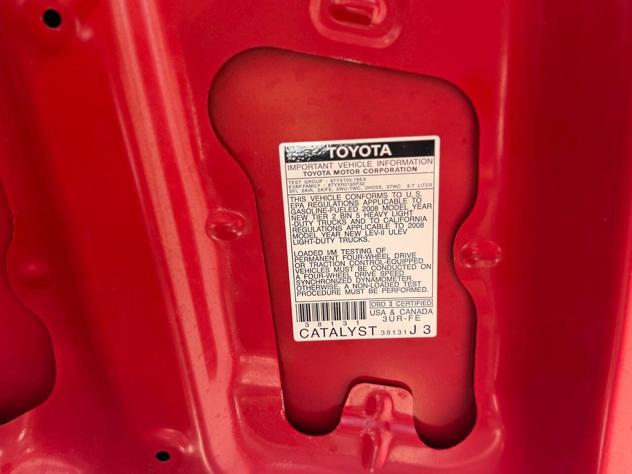 Used 2008 Toyota Tundra Limited RWD image 78