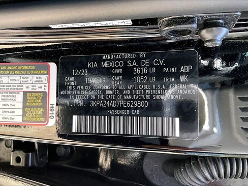 Used 2023 Kia Rio LX FWD image 16