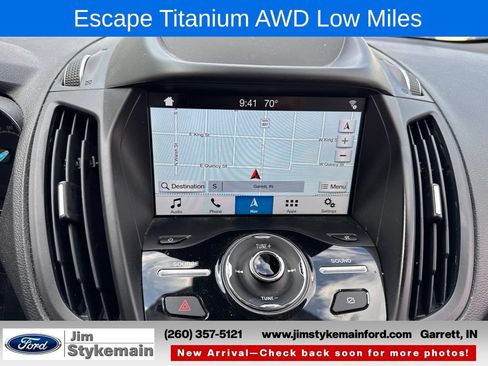 Used 2019 Ford Escape Titanium AWD/4WD image 22