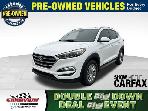 Used 2017 Hyundai Tucson SE image 1