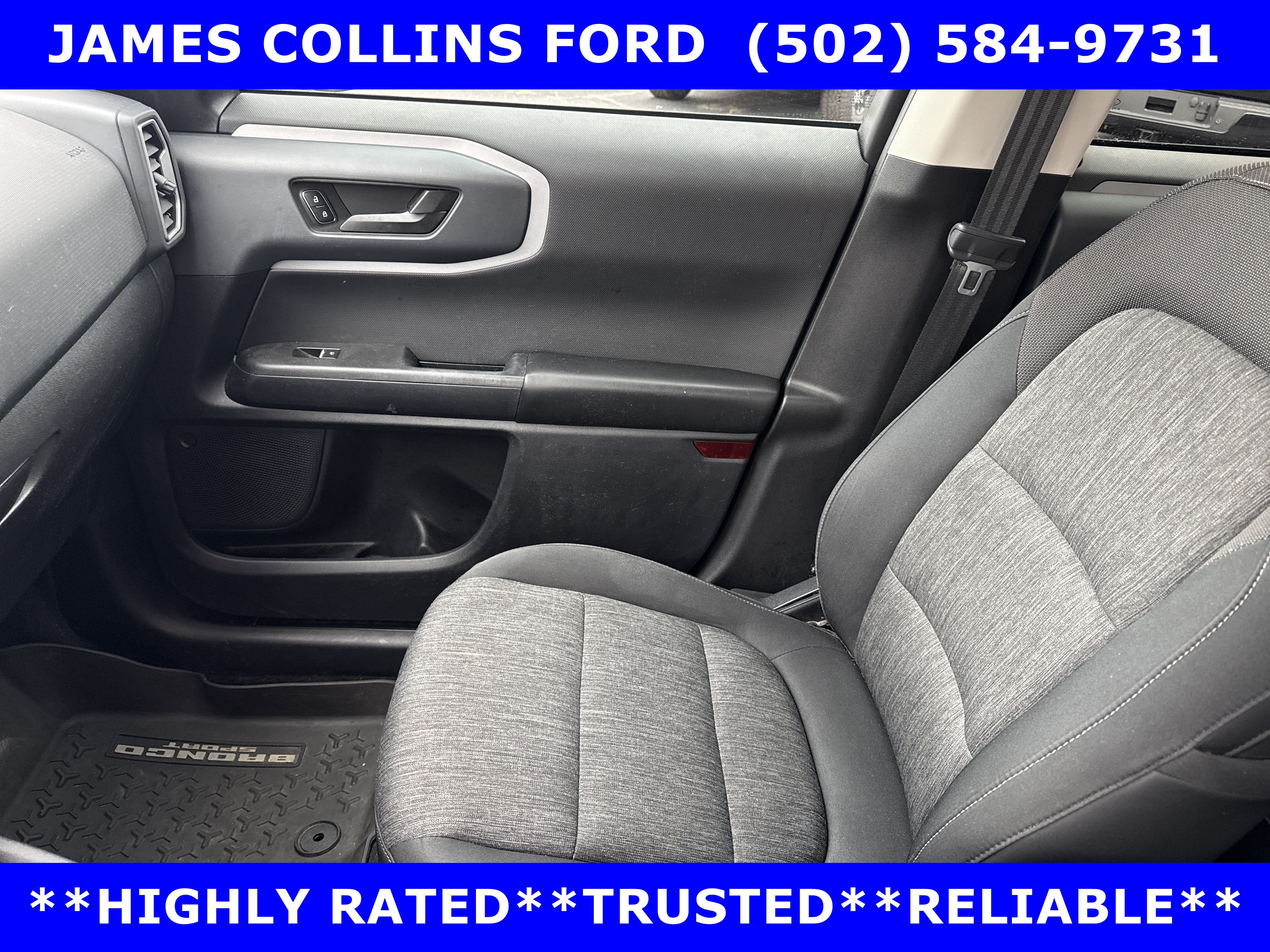 Used 2021 Ford Bronco Sport Big Bend w/ Big Bend Package (96B) AWD/4WD image 23