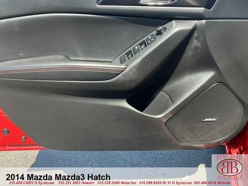 Used 2014 MAZDA MAZDA3 s Touring FWD image 9