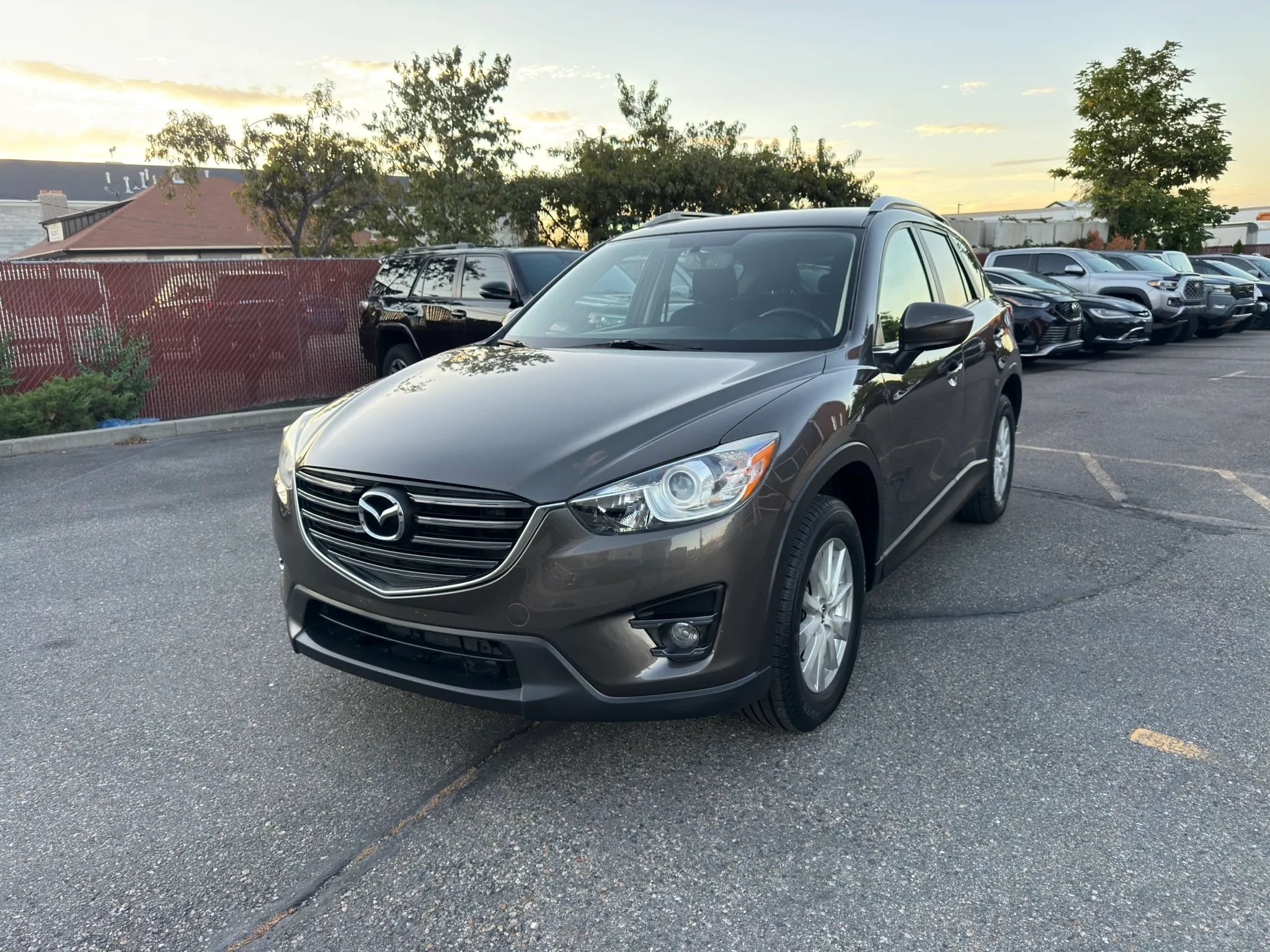 Used 2016 MAZDA CX-5 Touring AWD/4WD image 2