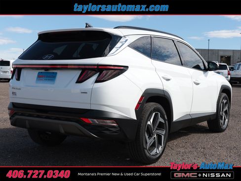 Used 2023 Hyundai Tucson Limited AWD/4WD image 4