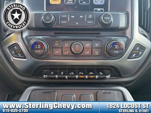 Used 2017 Chevrolet Silverado 1500 LTZ Z71 w/ LTZ Plus Package AWD/4WD image 22