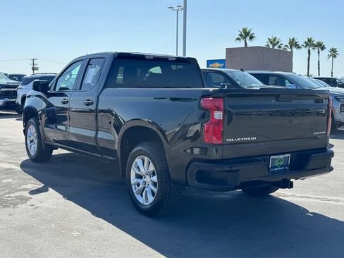 Certified 2021 Chevrolet Silverado 1500 Custom RWD image 3
