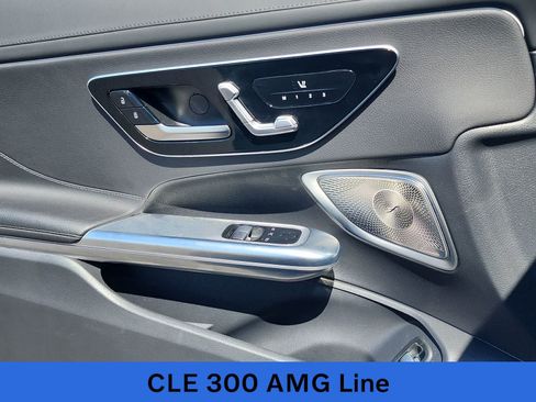 Used 2024 Mercedes-Benz CLE 300 4MATIC Coupe w/ AMG Line image 27