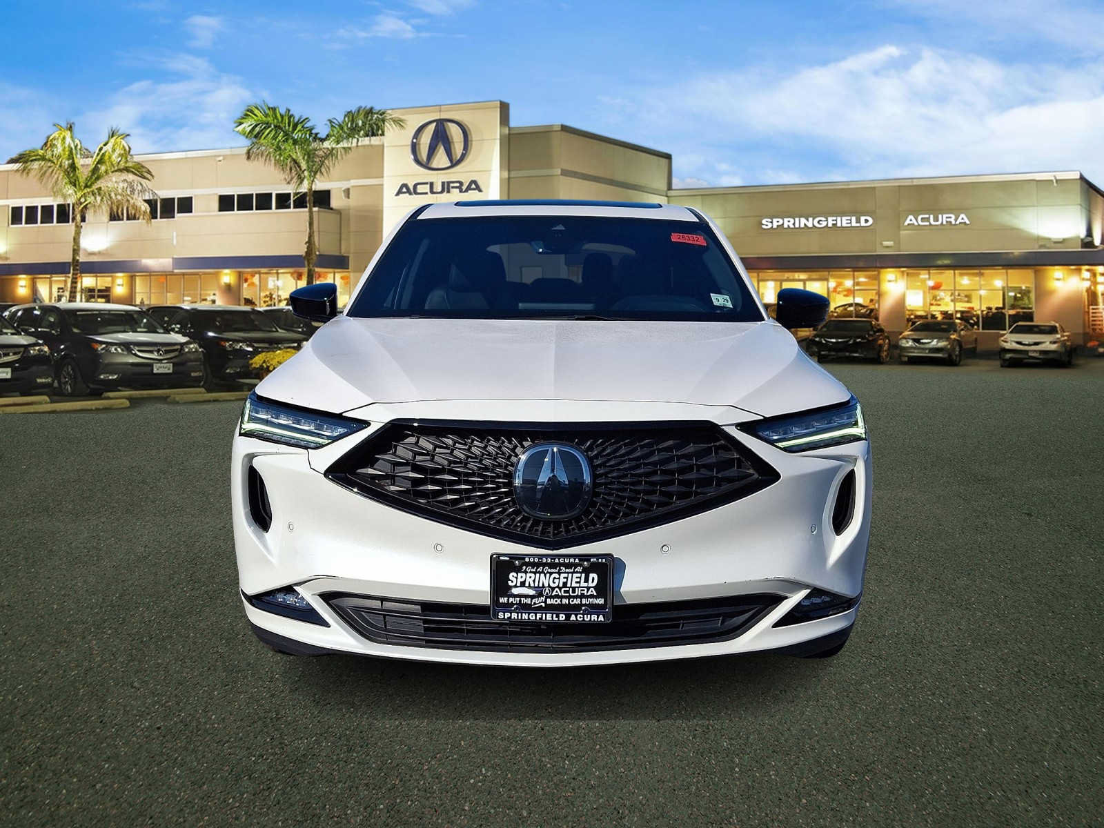 Used 2024 Acura MDX A-Spec AWD/4WD image 2