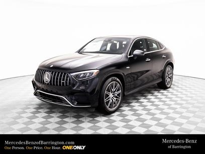 New 2026 Mercedes-Benz GLC 43 AMG 4MATIC Coupe