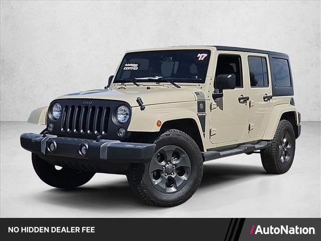 Used 2017 Jeep Wrangler Unlimited Sport AWD/4WD image 1