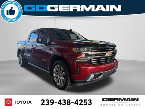 Used 2020 Chevrolet Silverado 1500 High Country w/ Technology Package AWD/4WD image 5