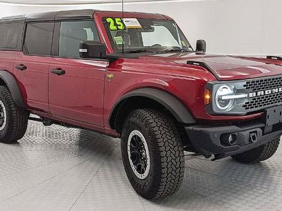 Certified 2025 Ford Bronco Badlands