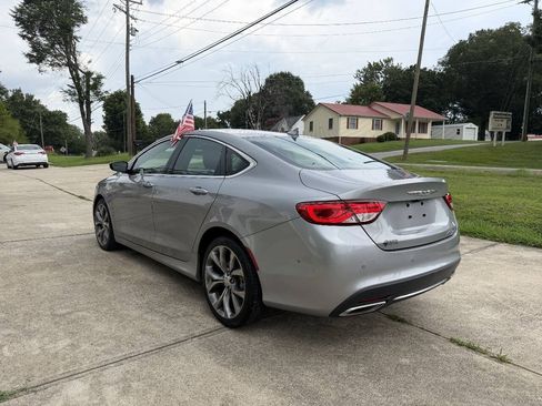 Used 2015 Chrysler 200 C w/ Navigation & Sound Group I FWD image 5