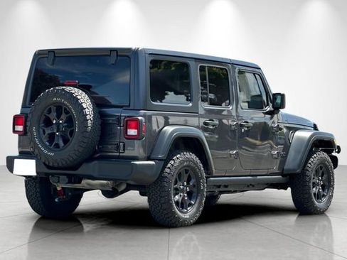Used 2021 Jeep Wrangler Unlimited Sport AWD/4WD image 4