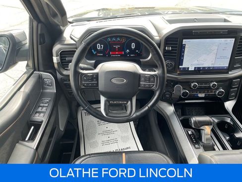 Certified 2023 Ford F150 Platinum w/ Equipment Group 701A High image 17