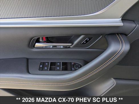New 2026 MAZDA CX-70 SC Plus AWD/4WD image 6
