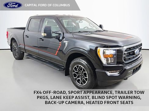 Used 2022 Ford F150 XLT w/ Equipment Group 302A High image 1