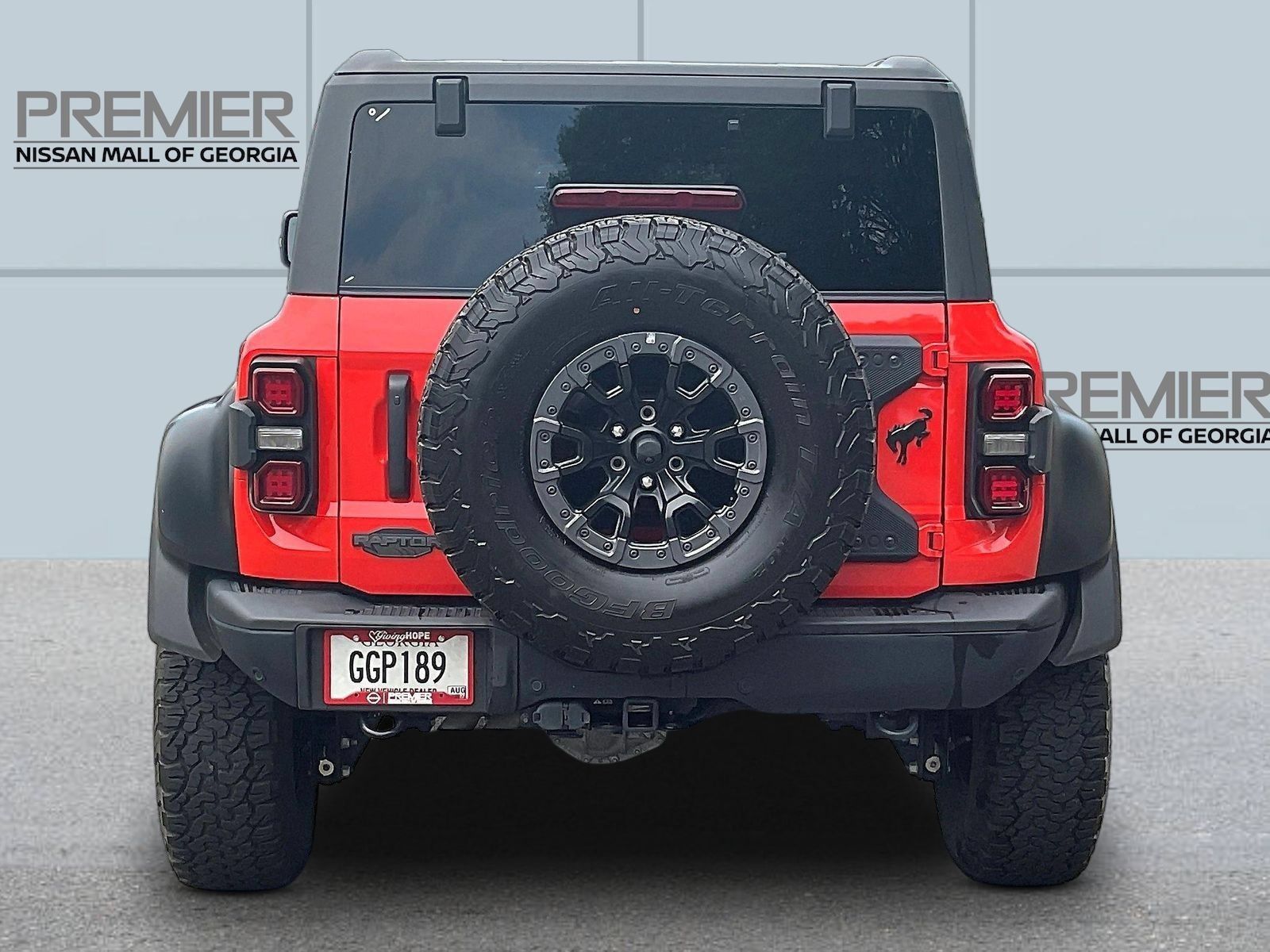 Used 2023 Ford Bronco Raptor AWD/4WD image 6