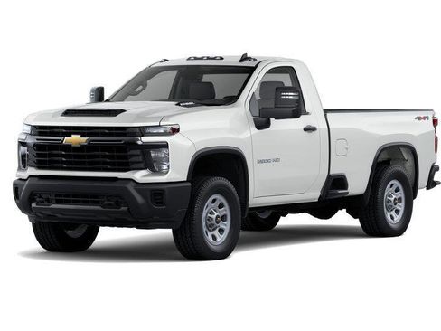 New 2026 Chevrolet Silverado 2500 W/T w/ Snow Plow Prep/Camper Package image 70