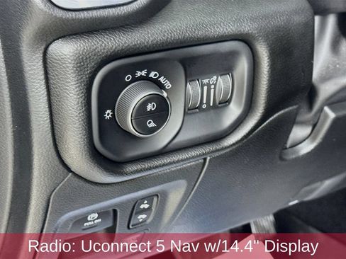 Used 2025 RAM 1500 Laramie w/ Night Edition AWD/4WD image 10
