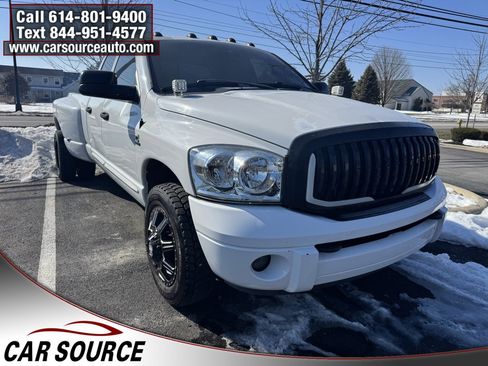 Used 2007 Dodge Ram 3500 Truck SLT image 1