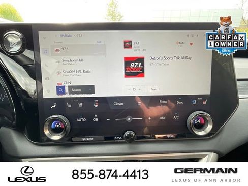 Used 2023 Lexus RX 350 Premium Plus w/ Accessory Package (Z1) AWD/4WD image 19