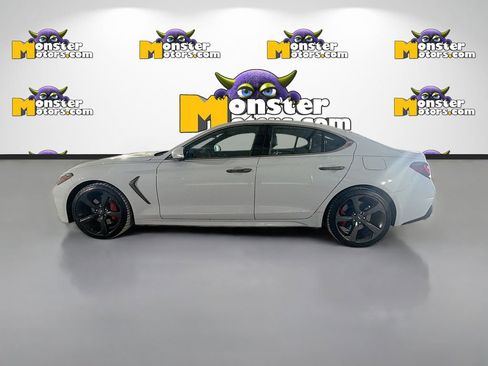 Used 2021 Genesis G70 3.3T w/ Sport Package RWD image 8