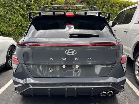 Used 2024 Hyundai Kona N Line AWD/4WD image 8