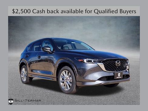 New 2025 MAZDA CX-5 AWD 2.5 S w/ Premium Plus Pkg image 1