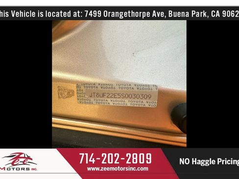 Used 1995 Lexus LS 400 RWD image 57